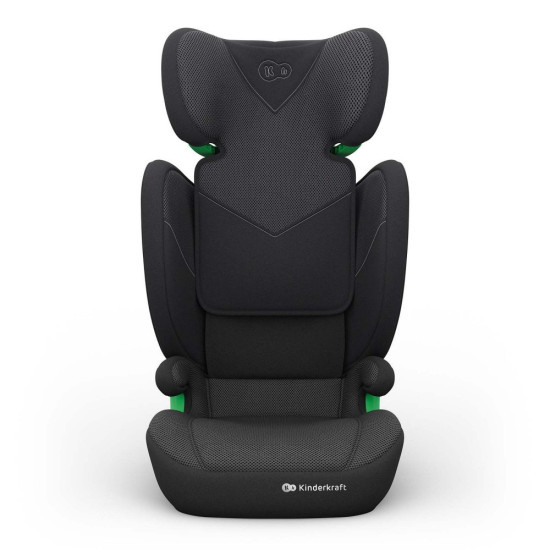 Kinderkraft Junior Fix 2 Plus  Κάθισμα Αυτοκινήτου i-Size 100-150 cm Black