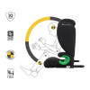 Kinderkraft Junior Fix 2 Plus  Κάθισμα Αυτοκινήτου i-Size 100-150 cm Black