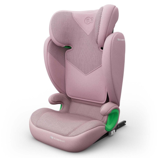 Kinderkraft Junior Fix 2 Plus  Κάθισμα Αυτοκινήτου i-Size 100-150 cm Pink