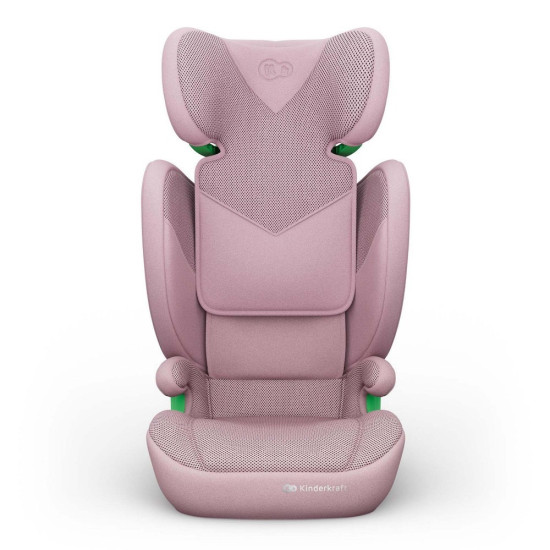 Kinderkraft Junior Fix 2 Plus  Κάθισμα Αυτοκινήτου i-Size 100-150 cm Pink
