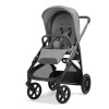 Inglesina Aptica System Quattro με Darwin RCL - EVO Crystal Grey (Litio Black frame)