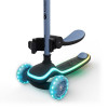 Kinderkraft Raket UP Πατίνι Τρίτροχο 2 σε 1 με LED Blue
