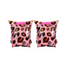 Swim Essentials Παιδικά Μπρατσάκια 0-2 Ετών Rose Gold Leopard