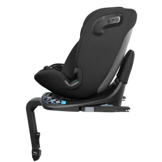 Kikka Boo Kάθισμα Αυτοκινήτου i-Bond i-size 40-150cm Noir