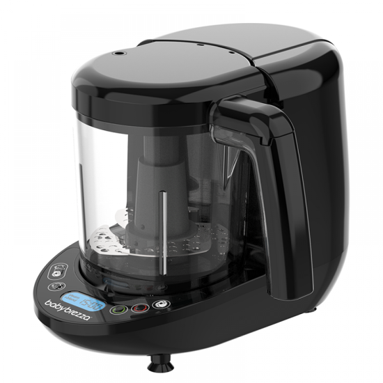 Baby Brezza Food Maker Deluxe Black