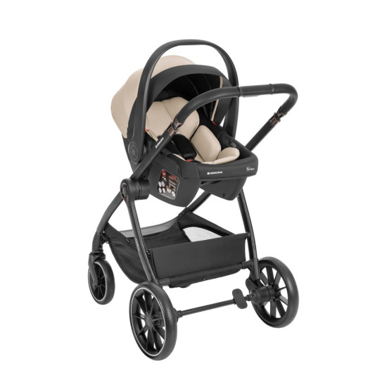 Kikka Boo Modena Σύστημα Μεταφοράς 3 σε1 Beige