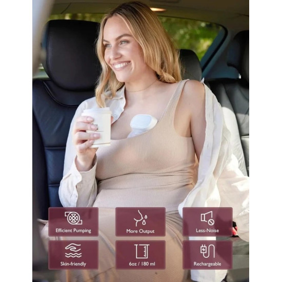 Momcozy S9 Pro Mονό Θήλαστρο Γκρι
