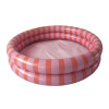 Swim Essentials Φουσκωτή Πισίνα 100cm Pink Red Striped