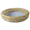 Swim Essentials Φουσκωτή Πισίνα 100cm Yellow White Lemons