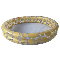 Swim Essentials Φουσκωτή Πισίνα 100cm Yellow White Lemons
