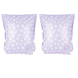 Swim Essentials Παιδικά Μπρατσάκια 0-2 Ετών Lila Leopard