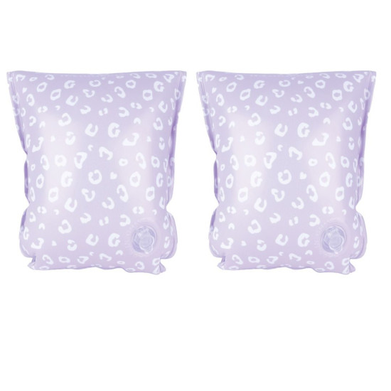 Swim Essentials Παιδικά Μπρατσάκια 0-2 Ετών Lila Leopard