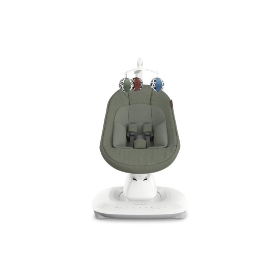 UppaBaby Mamaroo Smart Swing Ηλεκτρικό Ρηλάξ Camila - Dark Green Melange