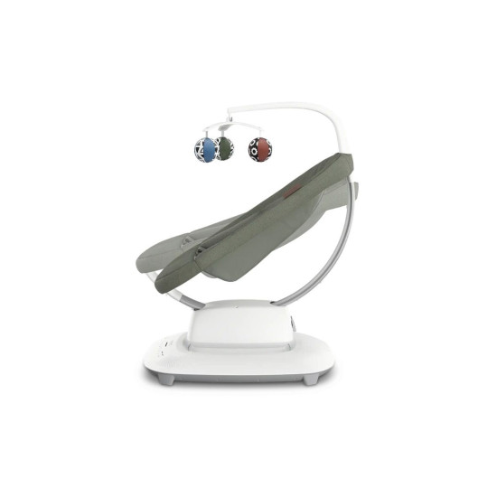 UppaBaby Mamaroo Smart Swing Ηλεκτρικό Ρηλάξ Camila - Dark Green Melange