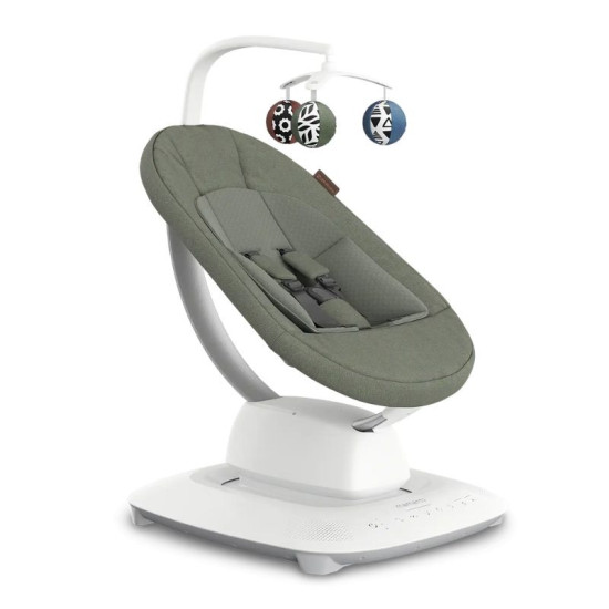 UppaBaby Mamaroo Smart Swing Ηλεκτρικό Ρηλάξ Camila - Dark Green Melange