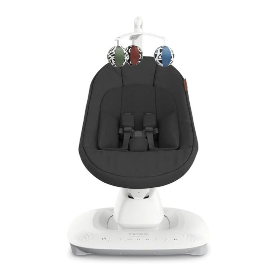 UppaBaby Mamaroo Smart Swing Ηλεκτρικό Ρηλάξ Jake - Charcoal Melange