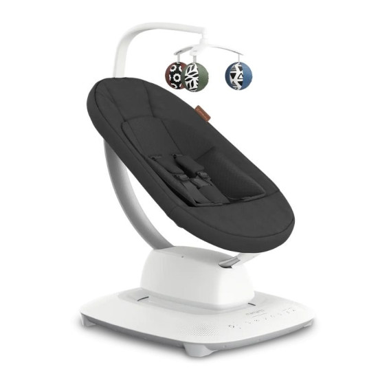 UppaBaby Mamaroo Smart Swing Ηλεκτρικό Ρηλάξ Jake - Charcoal Melange