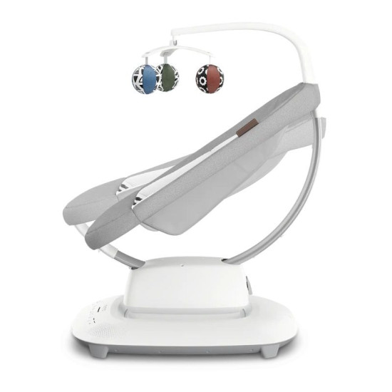 UppaBaby Mamaroo Smart Swing Ηλεκτρικό Ρηλάξ Stella - Grey Melange