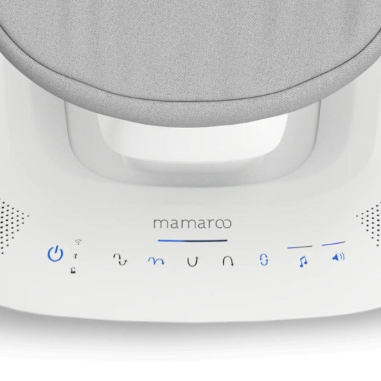 UppaBaby Mamaroo Smart Swing Ηλεκτρικό Ρηλάξ Stella - Grey Melange