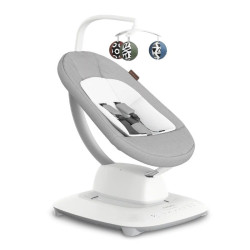 UppaBaby Mamaroo Smart Swing Ηλεκτρικό Ρηλάξ Stella - Grey Melange