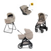 Inglesina Aptica System Quattro με Darwin RCL - EVO Vicuna Beige