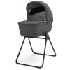 Inglesina Aptica System Quattro με Darwin Marble Grey (Palladio Black Chassis)