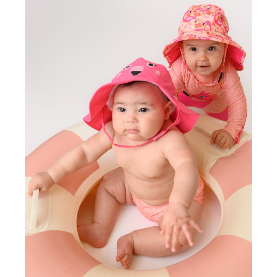 ZOOCCHINI Σετ Μαγιό και Καπέλο UPF50+ Franny the Flamingo