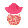 ZOOCCHINI Σετ Μαγιό και Καπέλο UPF50+ Franny the Flamingo