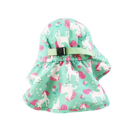 Zoocchini Cape Sunhat Παιδικό Αντιηλιακό Καπέλο UPF50+ Unicorn