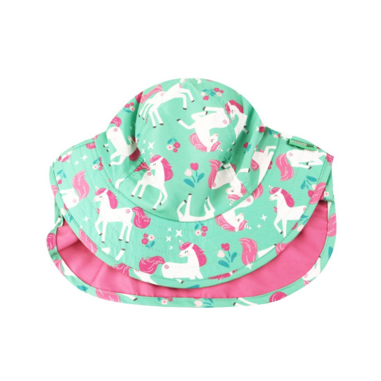 Zoocchini Cape Sunhat Παιδικό Αντιηλιακό Καπέλο UPF50+ Unicorn