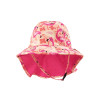 Zoocchini Cape Sunhat Παιδικό Αντιηλιακό Καπέλο UPF50+ Flamingo