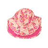 Zoocchini Cape Sunhat Παιδικό Αντιηλιακό Καπέλο UPF50+ Flamingo