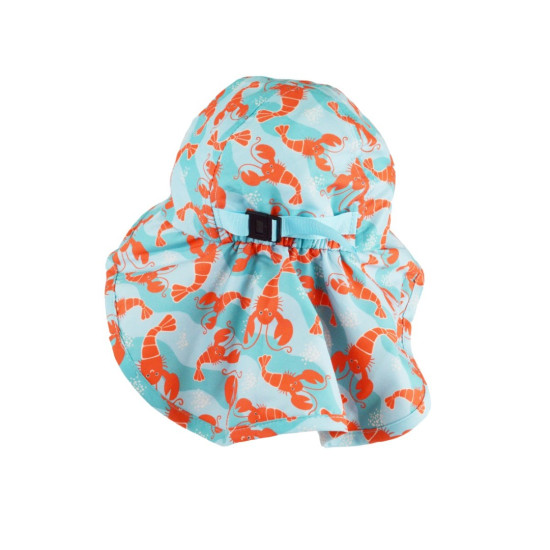 Zoocchini Cape Sunhat Παιδικό Αντιηλιακό Καπέλο UPF50+ Lobster