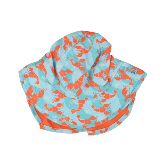 Zoocchini Cape Sunhat Παιδικό Αντιηλιακό Καπέλο UPF50+ Lobster