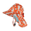 Zoocchini Cape Sunhat Παιδικό Αντιηλιακό Καπέλο UPF50+ Seahorse