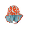 Zoocchini Cape Sunhat Παιδικό Αντιηλιακό Καπέλο UPF50+ Seahorse