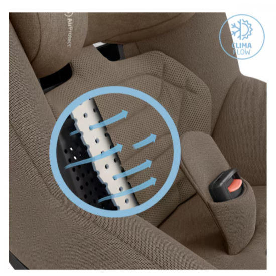 Maxi Cosi Κάθισμα Αυτοκινήτου Pearl 360 Pro Authentic Truffle