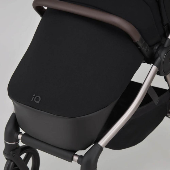 Anex IQ Footcover for Seat Unit Black