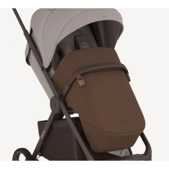 Anex Ride Foot Cover Brown