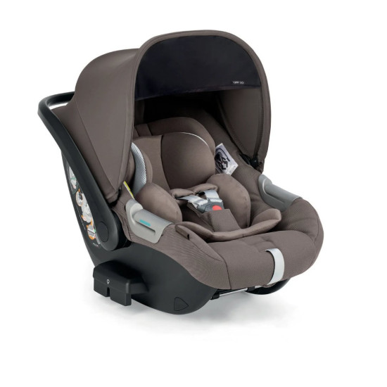 Inglesina Aptica System Quattro με Darwin Essence Mokka (Palladio Black Chassis)
