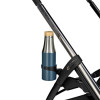 Inglesina Aptica Stroller Sapphire Blue (Litio Black Chassis)