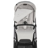 Inglesina Aptica Stroller Sapphire Blue (Litio Black Chassis)