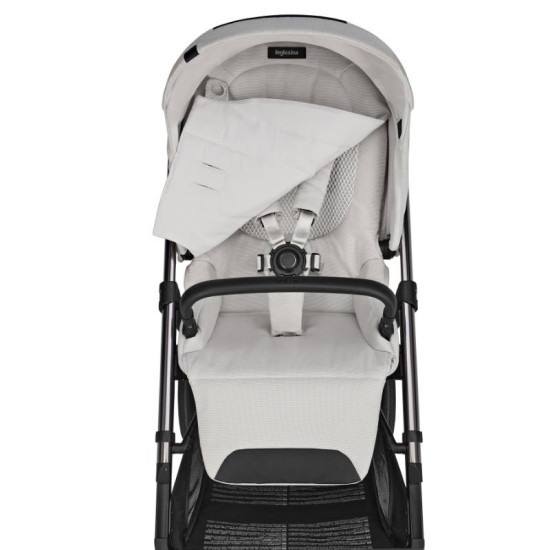Inglesina Aptica Stroller Sapphire Blue (Litio Black Chassis)