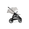Inglesina Aptica Stroller Crystal Grey (Litio Black Chassis)