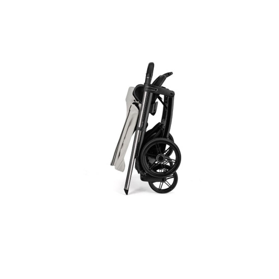 Inglesina Aptica Stroller Crystal Grey (Litio Black Chassis)