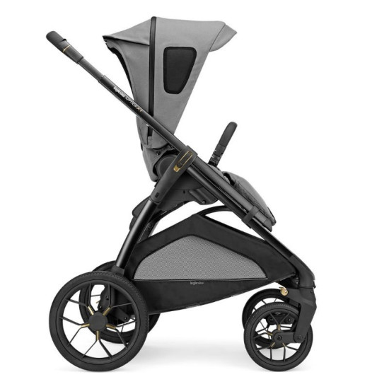 Inglesina Aptica XT Stroller Tundra Beige (Total Black frame)
