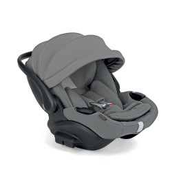 Inglesina Darwin Infant Car Seat Recline Evo Crystal Grey