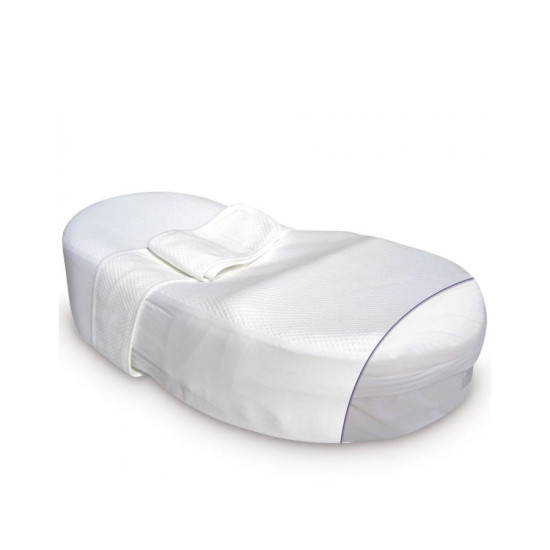 Beaba  Cocoonababy Βρεφική Ανατομική Φωλιά- Μαξιλάρι White 0-3M