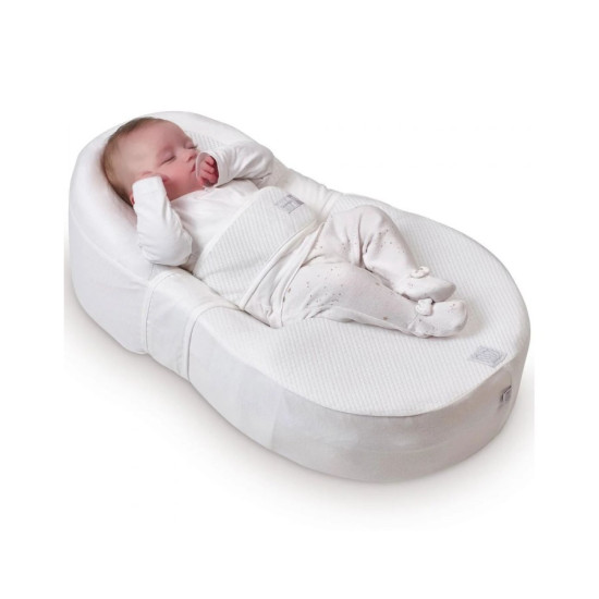 Beaba  Cocoonababy Βρεφική Ανατομική Φωλιά- Μαξιλάρι White 0-3M