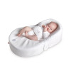 Beaba  Cocoonababy Βρεφική Ανατομική Φωλιά- Μαξιλάρι White 0-3M